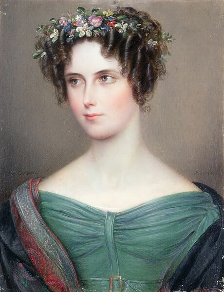 Portrait of a Lady, possibly the Hon. C. Barrington