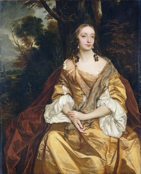 Portrait of a Lady, probably Mary Parsons, later Mrs Draper, c. 1665 (oil on canvas)