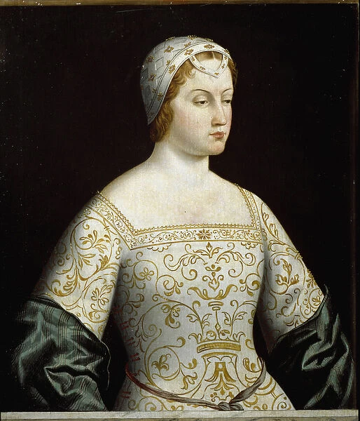 Portrait of Laura de Noves, 16th century (painting)