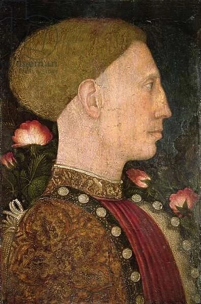 Portrait of Lionello d Este (d. 1450)