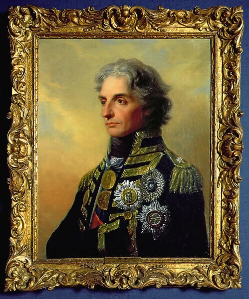Portrait of Lord Horatio Nelson (oil on canvas)