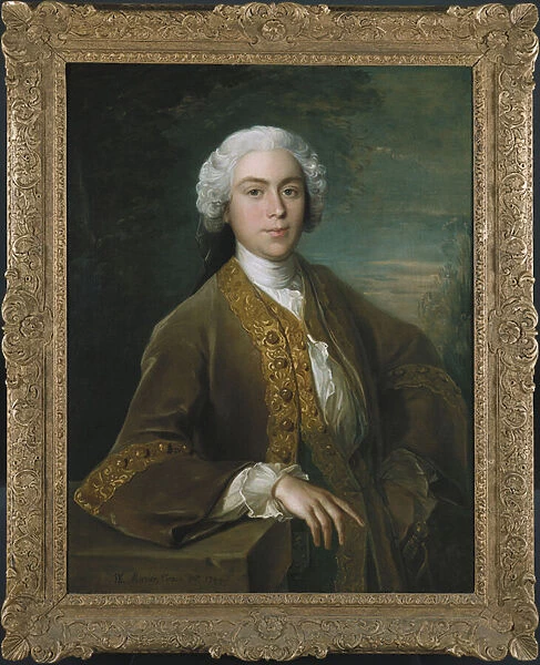 Portrait of Lord Trimelston, 1744 (oil on canvas)