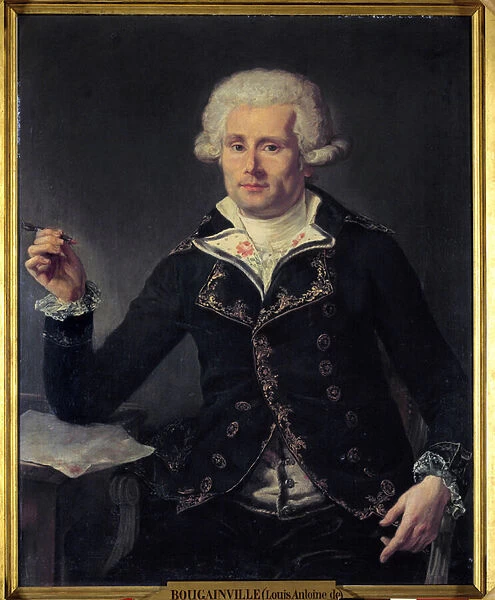 Portrait of Louis Antoine, Count of Bougainville (1729-1811)
