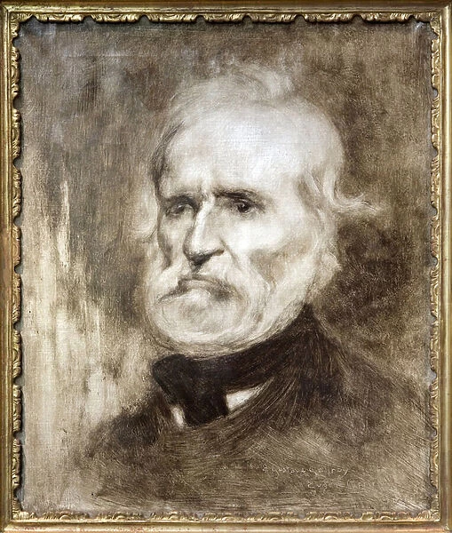 Portrait of Louis-Auguste Blanqui (painting)