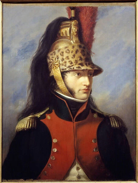 Portrait of Louis Bonaparte (1778-1846) in uniform of colonel of the 5th regiment of