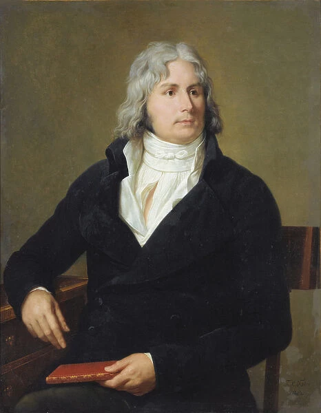 Portrait de Louis-Francois (Louis Francois) Bertin dit Bertin l