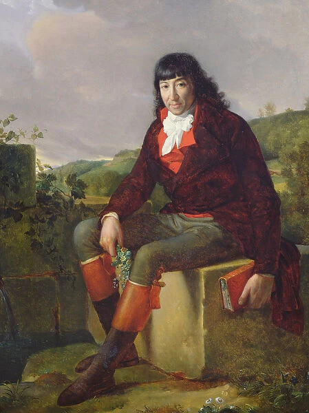 Portrait of Louis Marie de La Revelliere-Lepeaux (1753-1824) after a portrait by Francois Gerard