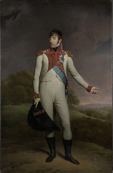 Portrait of Louis Napoleon, King of Holland, 1809 (oil on canvas)