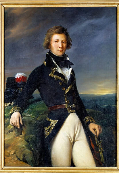 Portrait of Louis Philippe d Orleans (1773-1850), Duke of Chartres