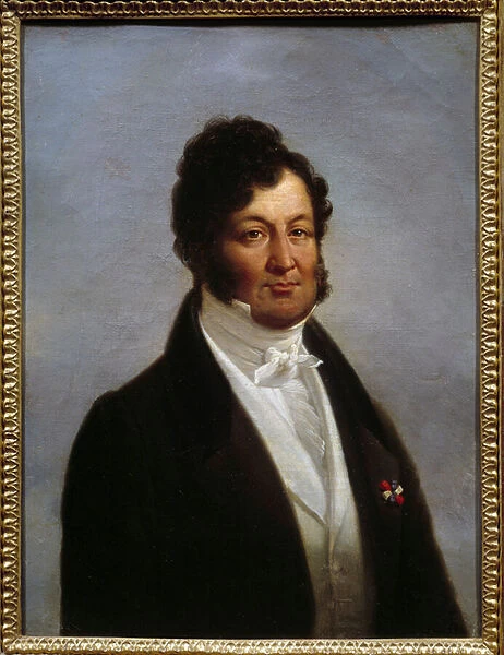 Portrait of Louis Philippe d Orleans (1773-1850) who became King of France Louis