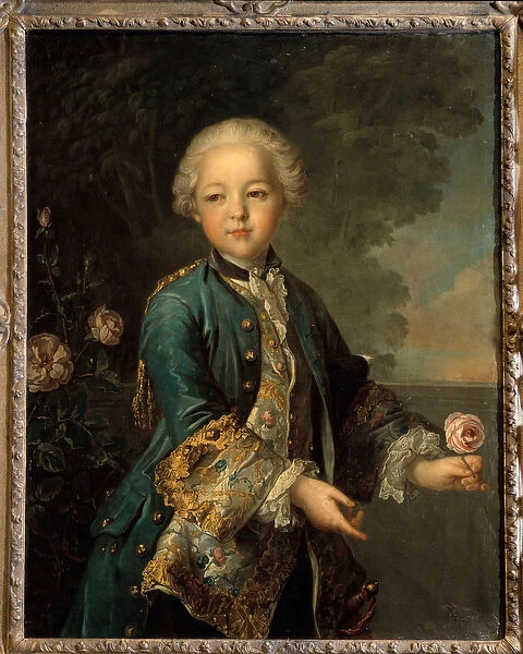 Portrait of Louis Philippe II Joseph Duke of Orleans called Philippe Egalite then Duke of
