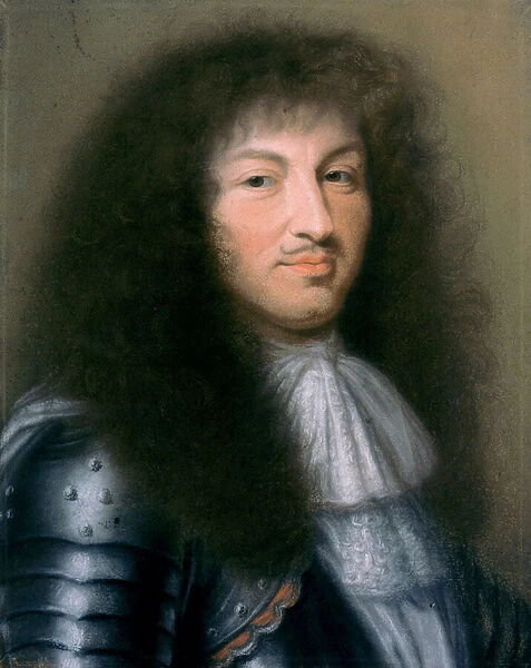 Portrait of Louis XIV, King of France