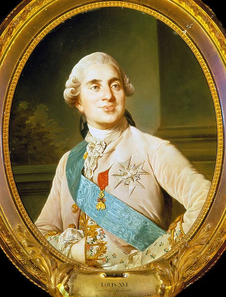 Portrait of Louis XVI (1754 - 1793) by Duplessis