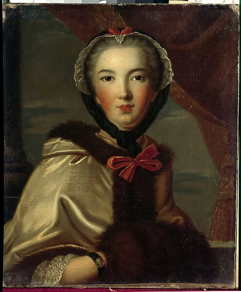 Portrait of Louise Henriette de Bourbon Conti, Mademoiselle de Conti