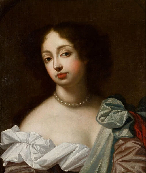 Portrait of Louise de Kerouaille, Duchess of Portsmouth, c. 1680-1700 (oil on canvas)