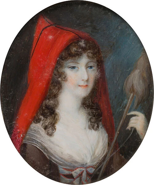 Portrait of Lucy Byng, Ist Countess of Bradford (1766-1844), c. 1786-1844 (oil on canvas)