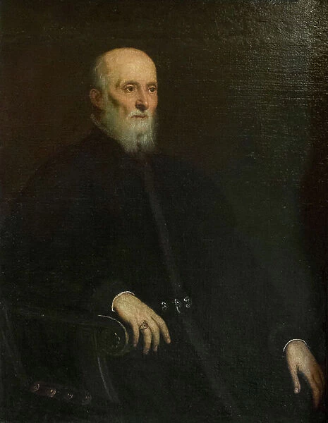 Portrait of Luigi Cornaro, 1560-1565 (oil on canvas)