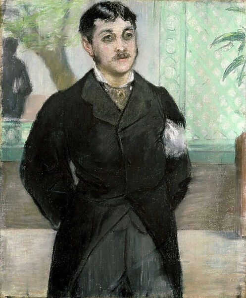 Portrait of M. Gauthier-Lathuille, son of the owner of Le Pere Lathuille