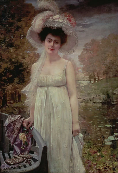 Portrait of Madame Gervex, 1899