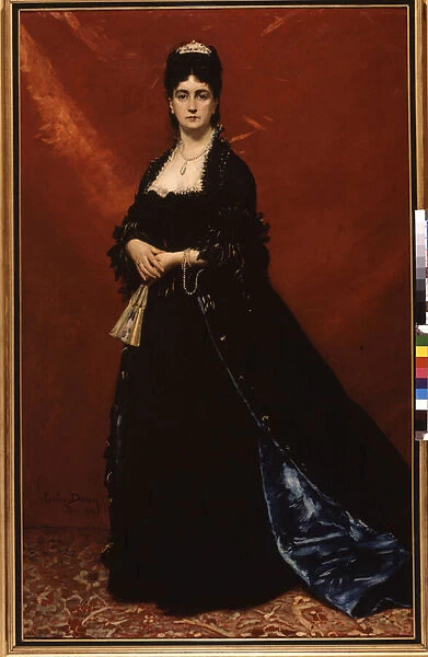 Portrait of Madame Goldschmidt, 1874 (oil on canvas)