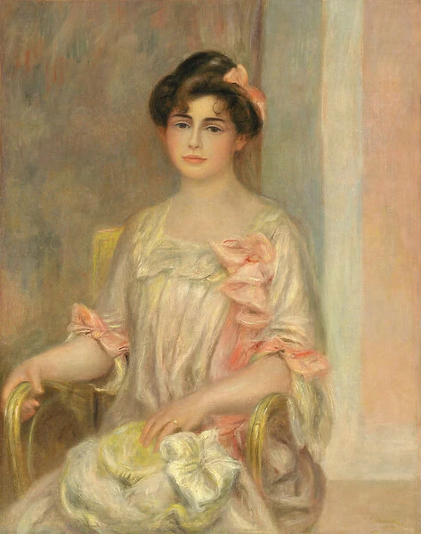 Portrait of Madame Josse Bernheim-Dauberville (nee Mathilde Adler), 1901 (oil on canvas)
