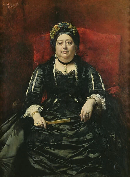 Portrait of Madame Leopold Stern, 1879 (oil on canvas)
