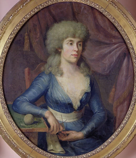 Portrait of Madame Lepage, 1797 (oil on canvas)