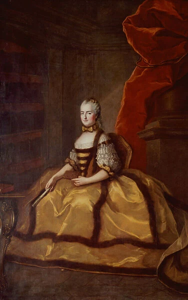 Portrait of Madame Louise of France (1737-87), c. 1770 (oil on canvas)