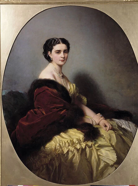 Portrait of Madame Narichkin (or Narychkin or Narichkina
