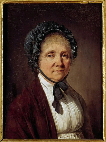 Portrait of Madame Nicolas Vincent Arnault, mother of writer Antoine Vincent Arnault