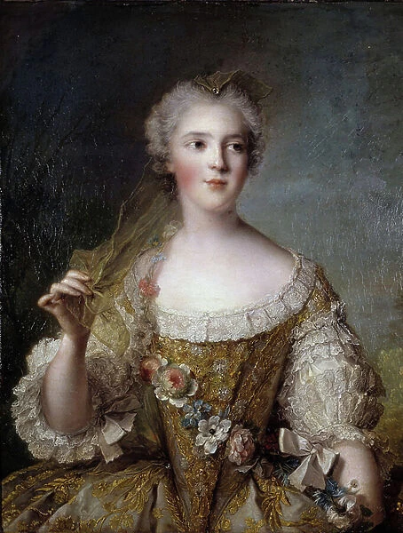 Portrait of Madame Sophie de France, 1748 (oil on canvas)