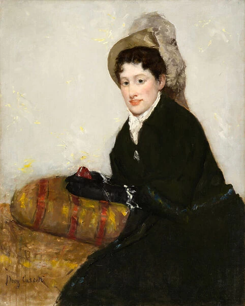 Portrait of Madame X Dressed for the Matinee, 1877-78 (oil on canvas)