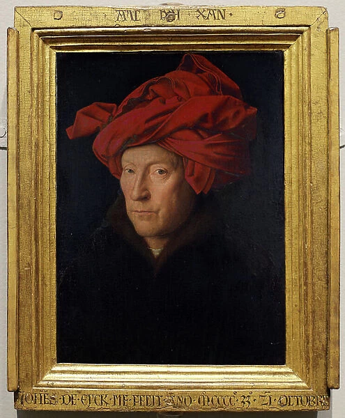 Portrait of a Man, 1433 (oil on oak panel)