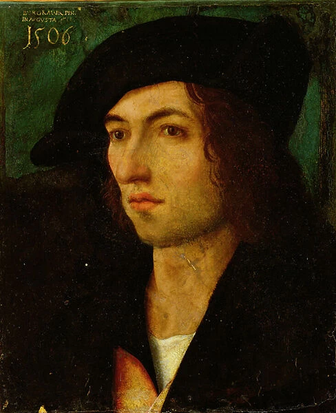 Portrait of a Man, 1506 (oil on panel)