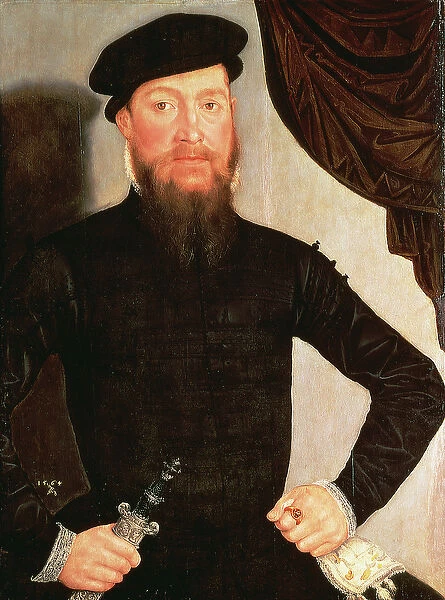 Portrait of a man, 1564 (panel)