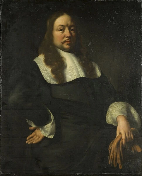 Portrait of a Man, 1601-1700 (oil on canvas)