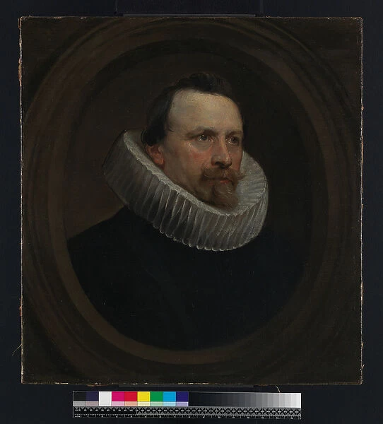Portrait of a man, 1630 (oil on panel)