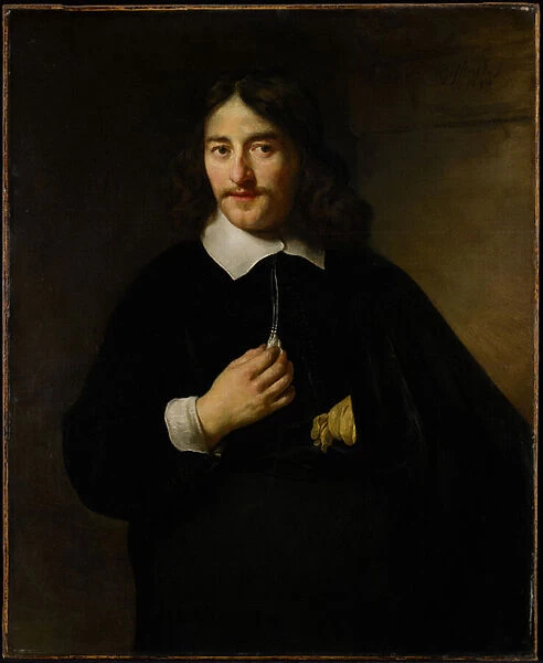 Portrait of a Man, 1654 (oil on canvas)