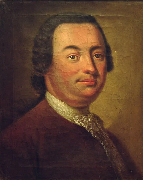 Portrait of a Man, 1774 (oil on panel)