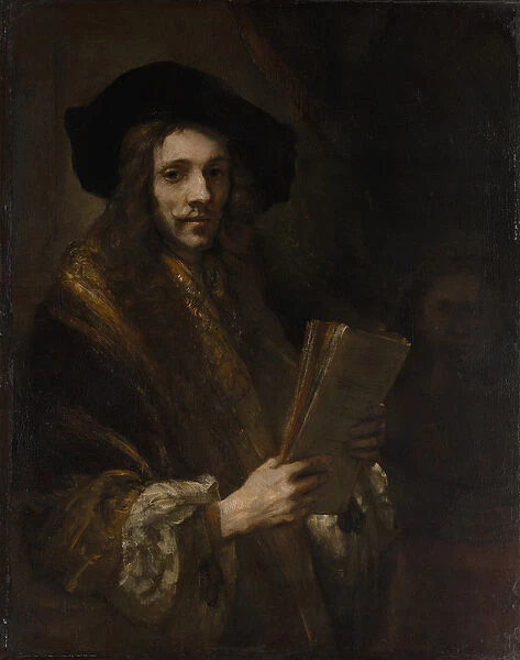 Portrait of a Man ( The Auctioneer ), c. 1658-62 (oil on canvas)