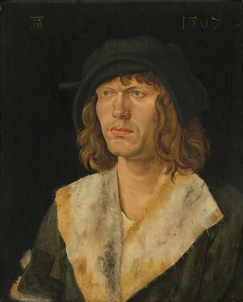 Portrait of a Man, c. 1507 (oil on panel)