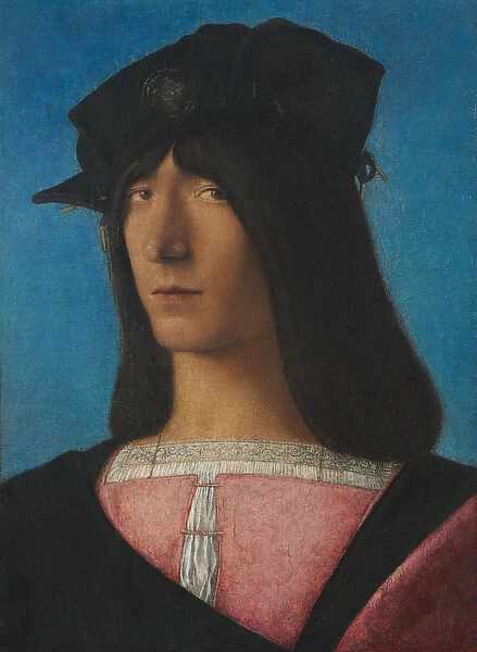 Portrait of a Man, c. 1510s (oil on wood)