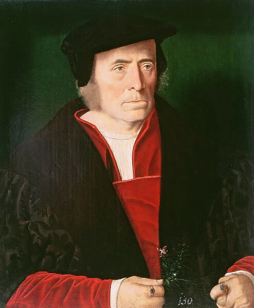 Portrait of a Man, c. 1530-40 (panel)