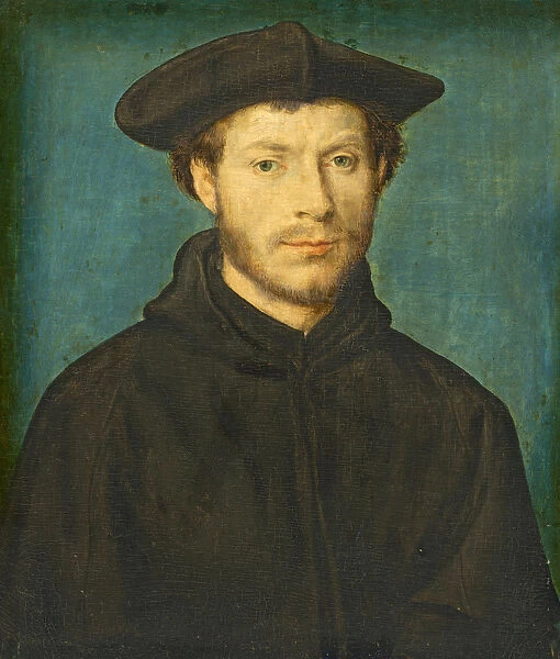 Portrait of a Man, c. 1536- 40 (oil on walnut)
