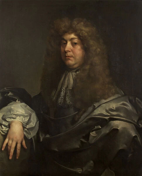 Portrait of a Man, c. 1670 (oil on canvas)