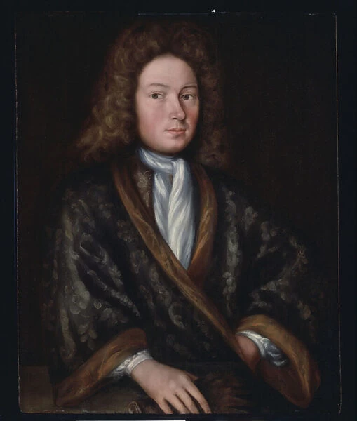 Portrait of a man, c. 1690 (oil on panel)