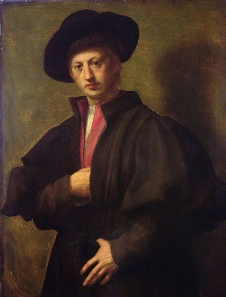 Portrait of a Man, called The Fattore of San Marco (oil on panel)