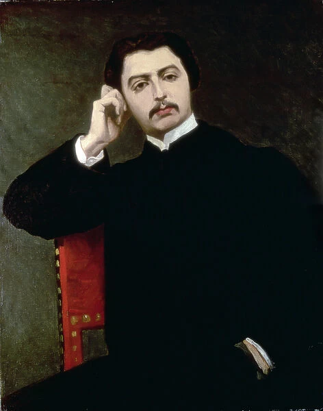 Portrait of Marcel Proust, 1897 (oil on canvas)