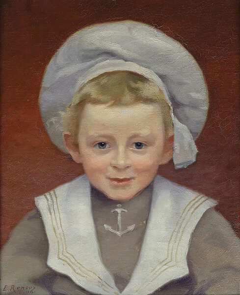 Portrait of Marcel in a Sailor Suit, February 1901 (oil on canvas)