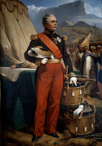 Portrait of Marechal Jacques Louis Cesar Alexandre Randon (1795-1871